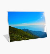 Panorama from Monte Fasce Laptop Skin