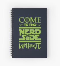Nerd Spiral Notebook