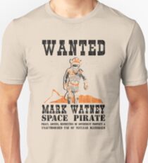 Camiseta unisex ¡Querido! Space Pirate