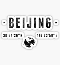 Beijing Sticker