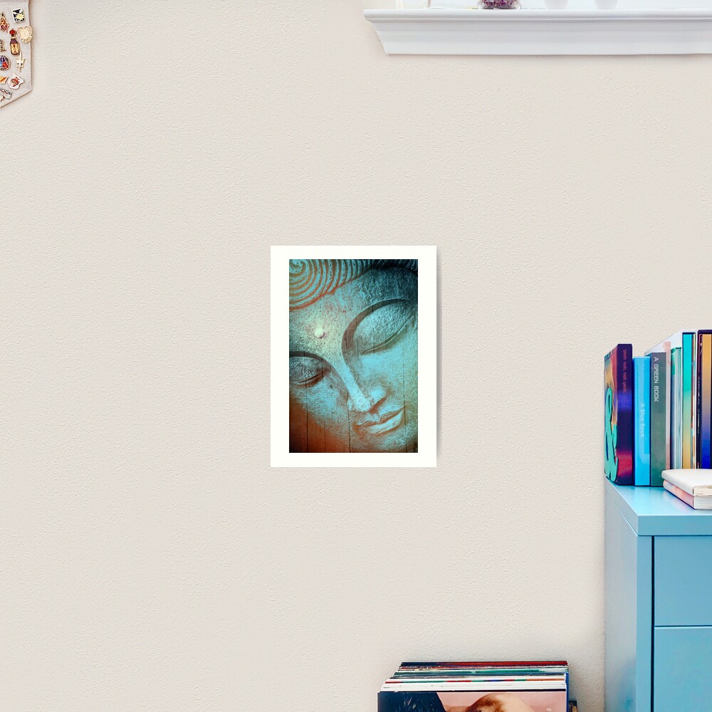 Buhdda III Art Print