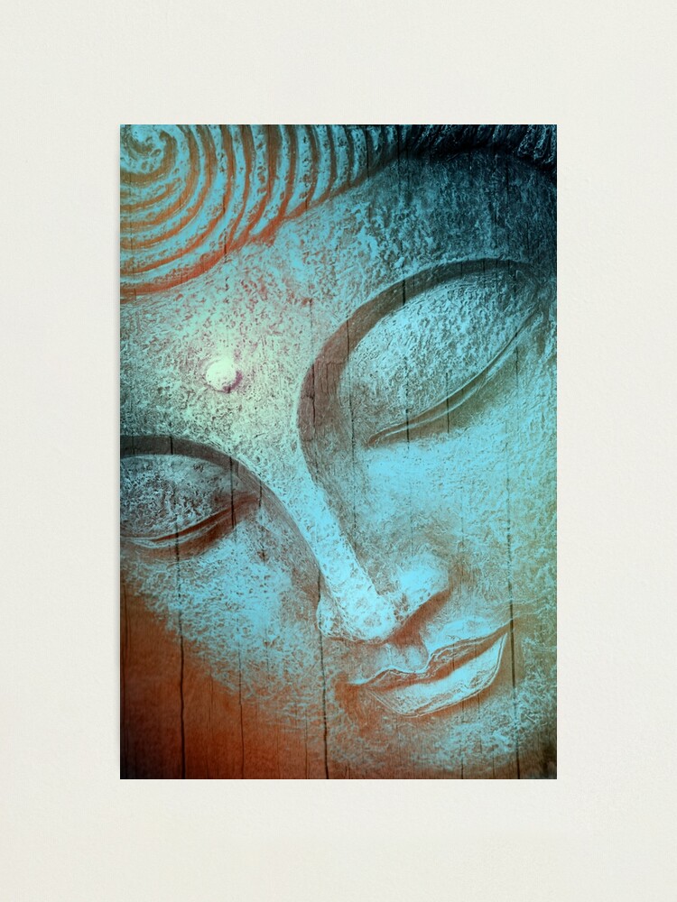 Alternate view of Buhdda III Photographic Print
