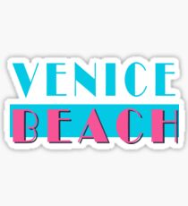 Venice Beach California Vice Sticker