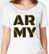 ARMY Women's Relaxed Fit T-Shirt