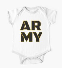 ARMY One Piece - Short Sleeve