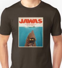 Jawas : Inspired by Star Wars & Jaws Unisex T-Shirt