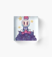 The Bomberboii is back Acrylic Block