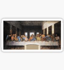The last supper- painting by Leonardo da Vinci Sticker