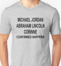 Corinne The Nap Queen - The Bachelor Unisex T-Shirt