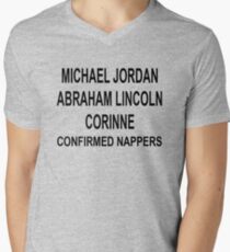 Corinne The Nap Queen - The Bachelor Men's V-Neck T-Shirt