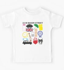 FAVOURITE SHERLOCK MOMENTS Kids Tee