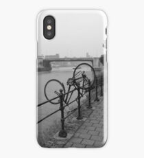 Bicycle Parking iPhone Case