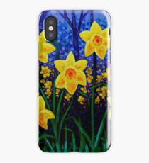 Daffodil Cluster iPhone Case