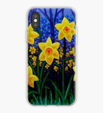 Daffodil Cluster iPhone Case