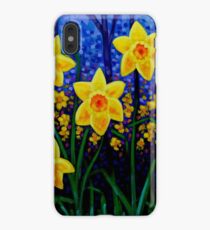 Daffodil Cluster iPhone XS Max Case