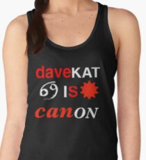 Davekat is canon Women's Tank Top