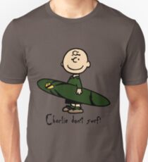 Charlie (don't) surf Unisex T-Shirt