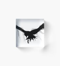 Flying Crow Acrylic Block
