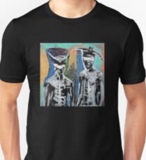 Abstract Pop Art Figure Painting Unisex T-Shirt