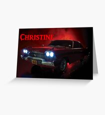 Christine Greeting Card