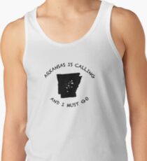Arkansas is calling... Tank Top