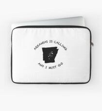 Arkansas is calling... Laptop Sleeve