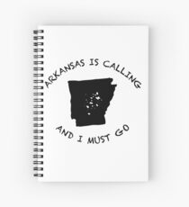 Arkansas is calling... Spiral Notebook