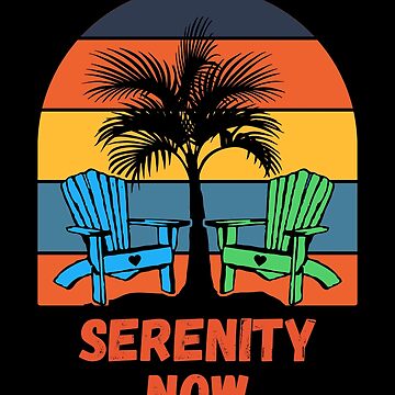Artwork thumbnail, Serenity, Yoga, Beach Life by shirtcrafts