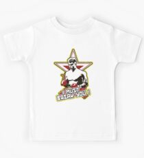 Ich muss dich brechen. Kinder T-Shirt