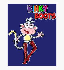 Kinky Boots starring Boots Photographic Print