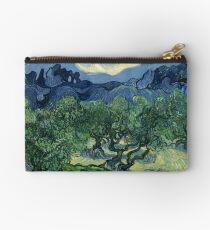 Die Olivenbäume von Van Gogh Täschchen