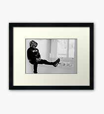 Future Fashion Framed Print