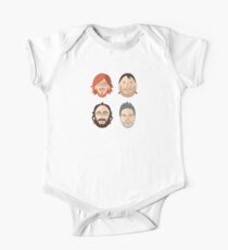 Phish mit Fishman Donuts Baby Body Kurzarm