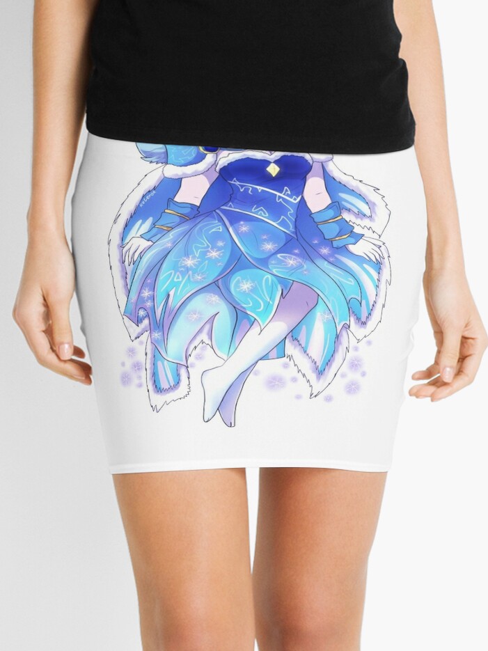 Crystal Maiden Arcana Mini Skirt By Keterok Redbubble