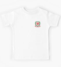 Wales Sport Football Kids Tee