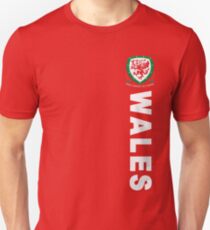 Wales Sport Football Unisex T-Shirt