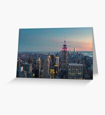 NEW YORK CITY 10 Greeting Card
