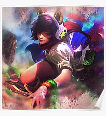 Arcade Ahri Poster