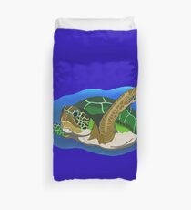 tortue Duvet Cover