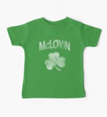 McLovin Irish Shamrock Baby Tee