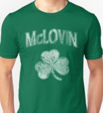 McLovin Irish Shamrock Unisex T-Shirt