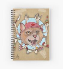 Kitty Paws Spiral Notebook