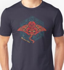 Hawaiian Manta Ray Ocean Design Unisex T-Shirt