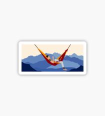 Hammock guy Sticker