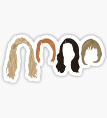 Sex and the City - Friends Sticker
