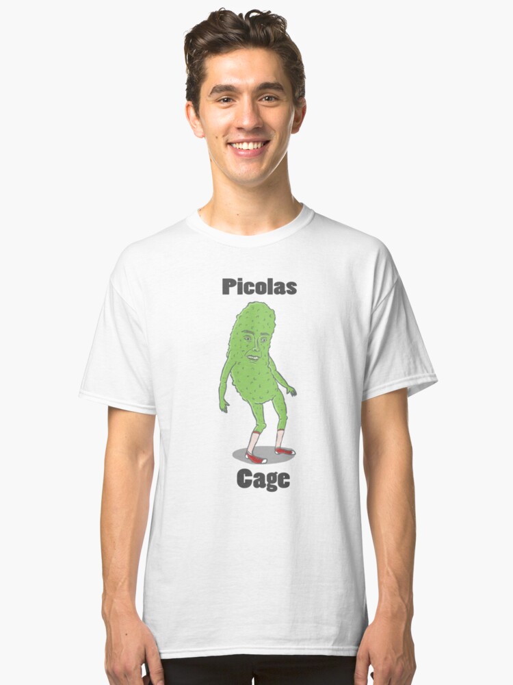 picolas cage t shirt