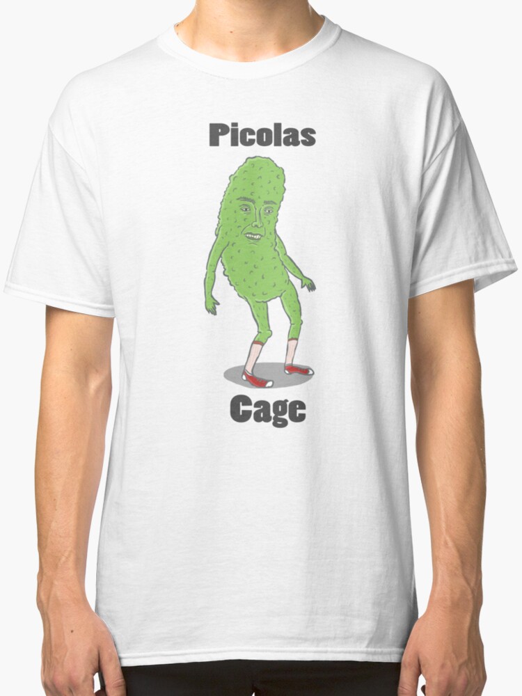 picolas cage shirt