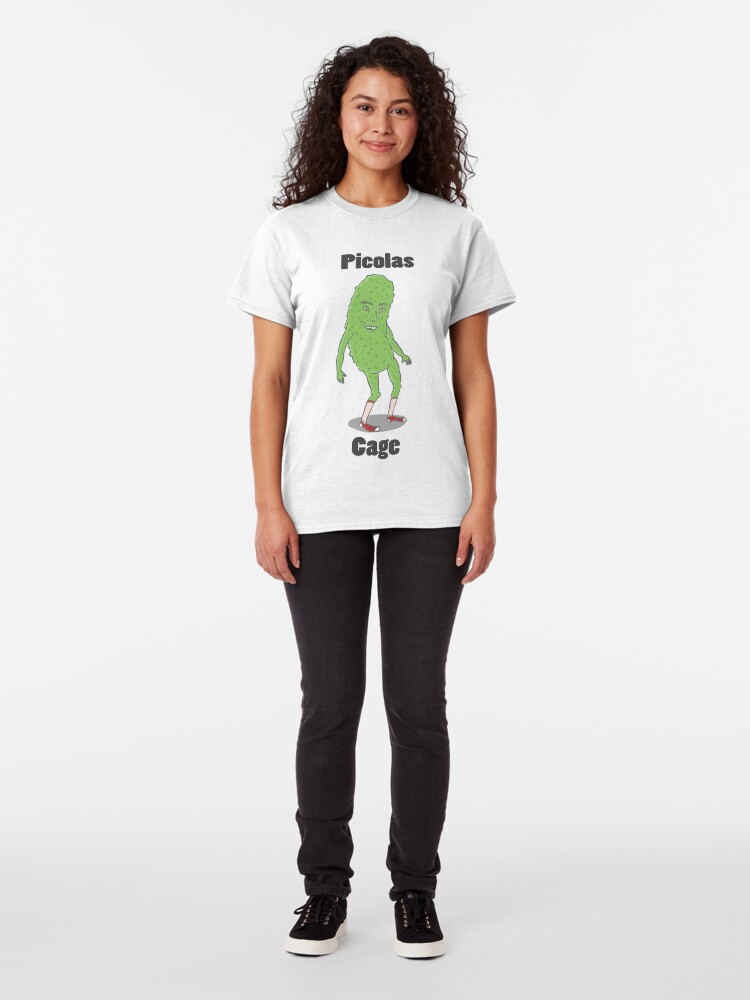 picolas cage shirt