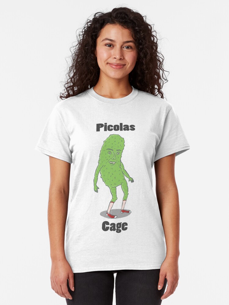 picolas cage shirt