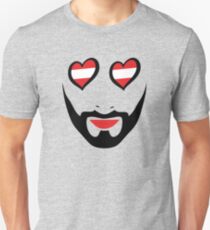 Conchita Wurst - Queen of all Austria Unisex T-Shirt